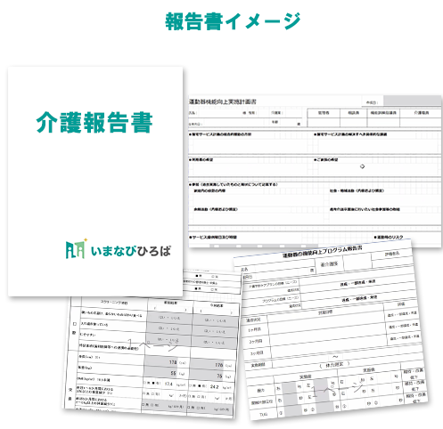 ケアマネージャー 介護報告書